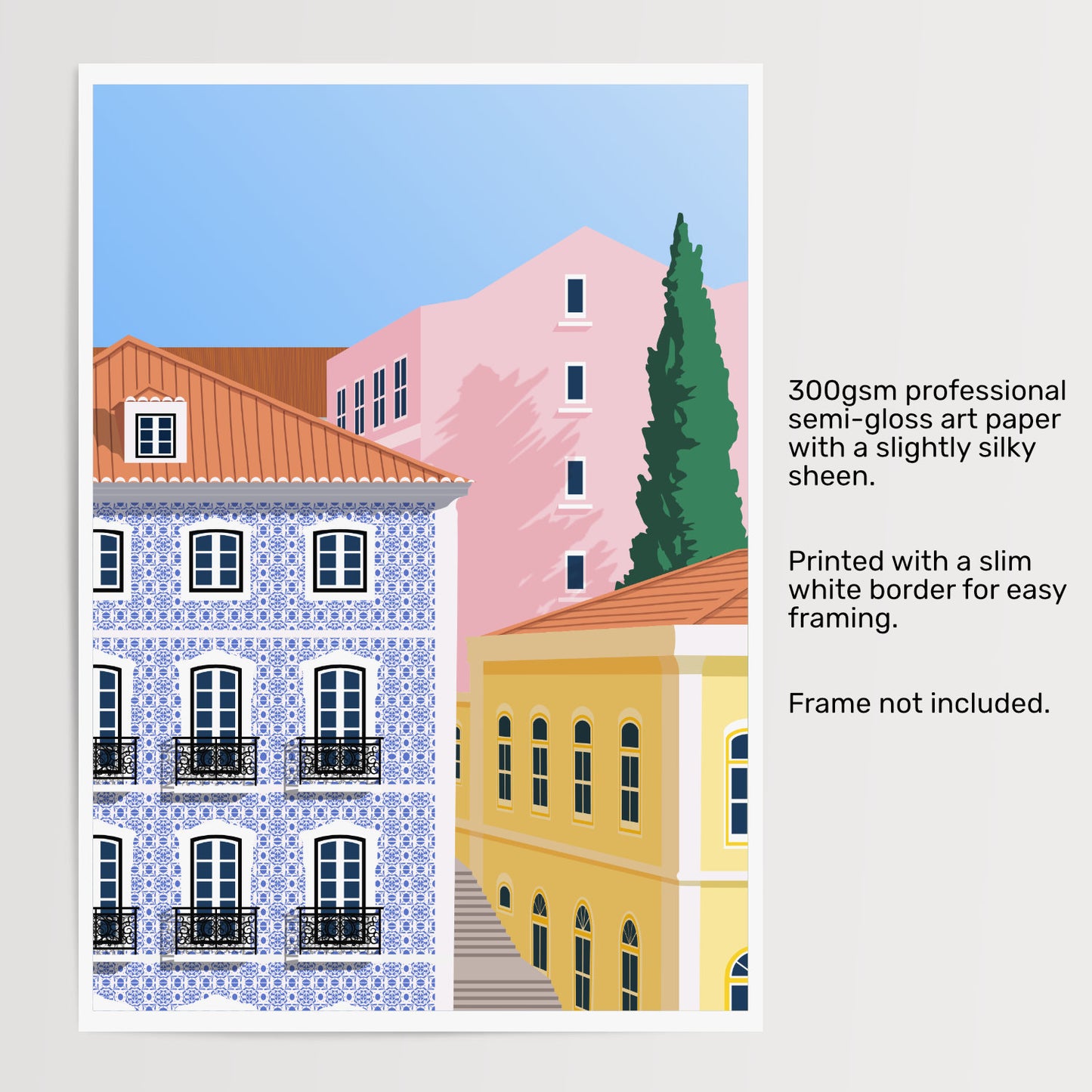 Lisbon Art Print