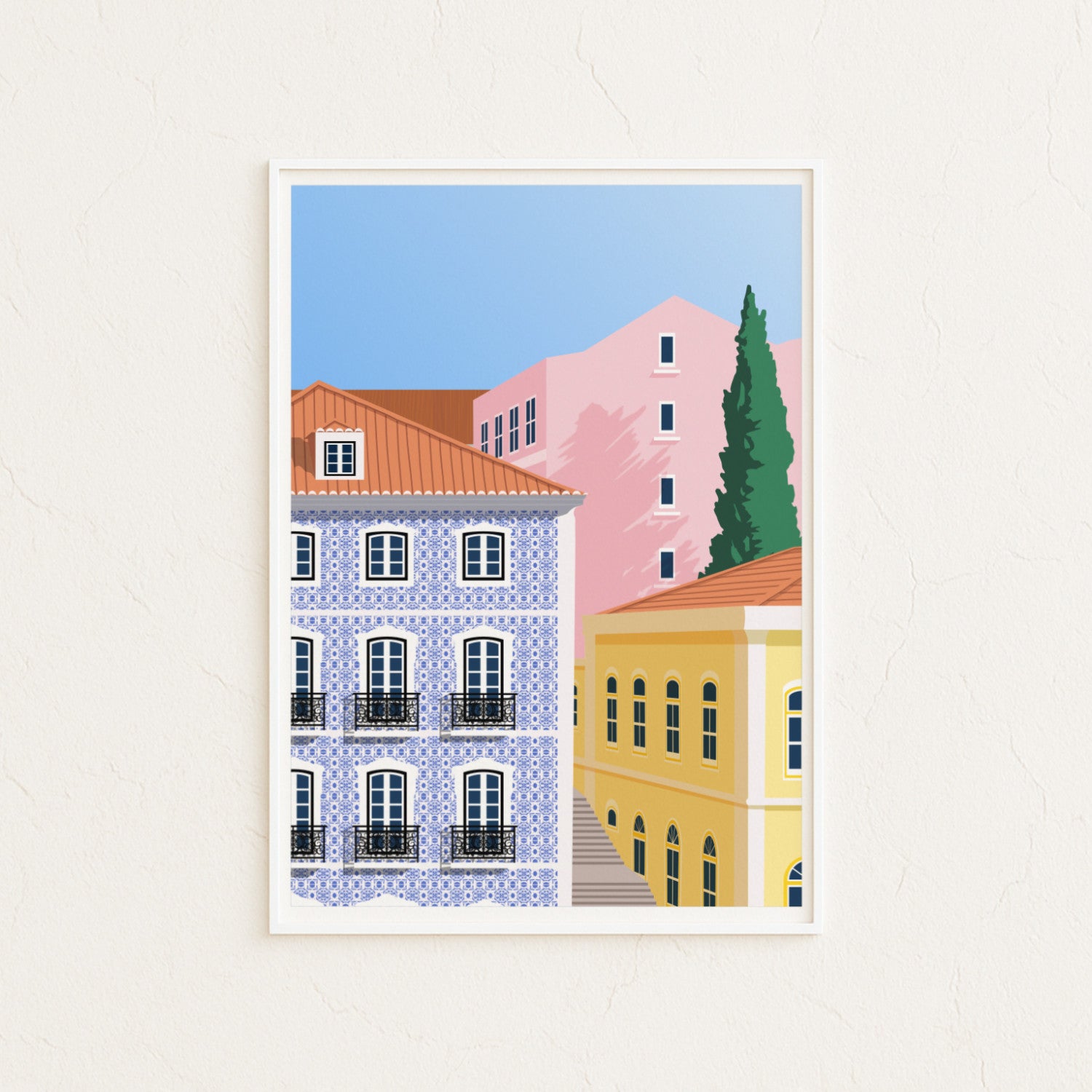 Lisbon Art Print
