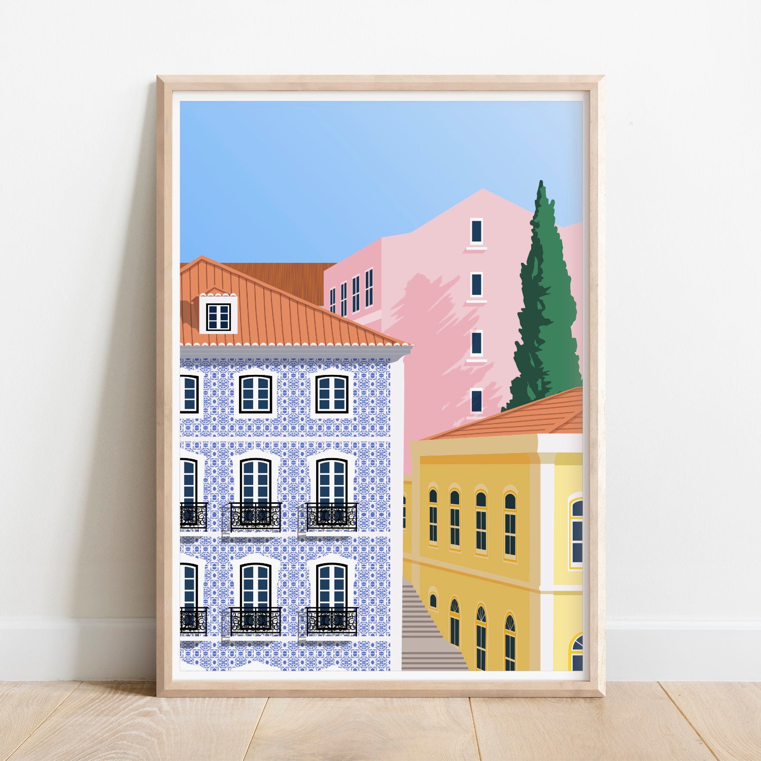 Lisbon Art Print