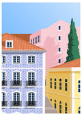 Lisbon Art Print