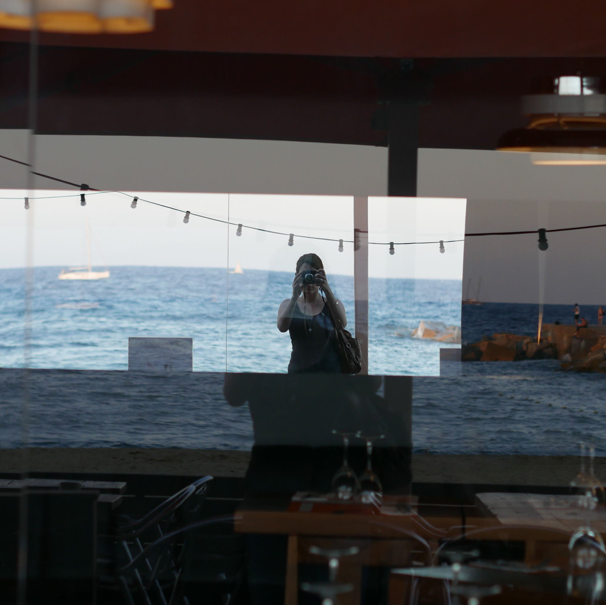 Sunset Beach Art - Tropical Ocean Print