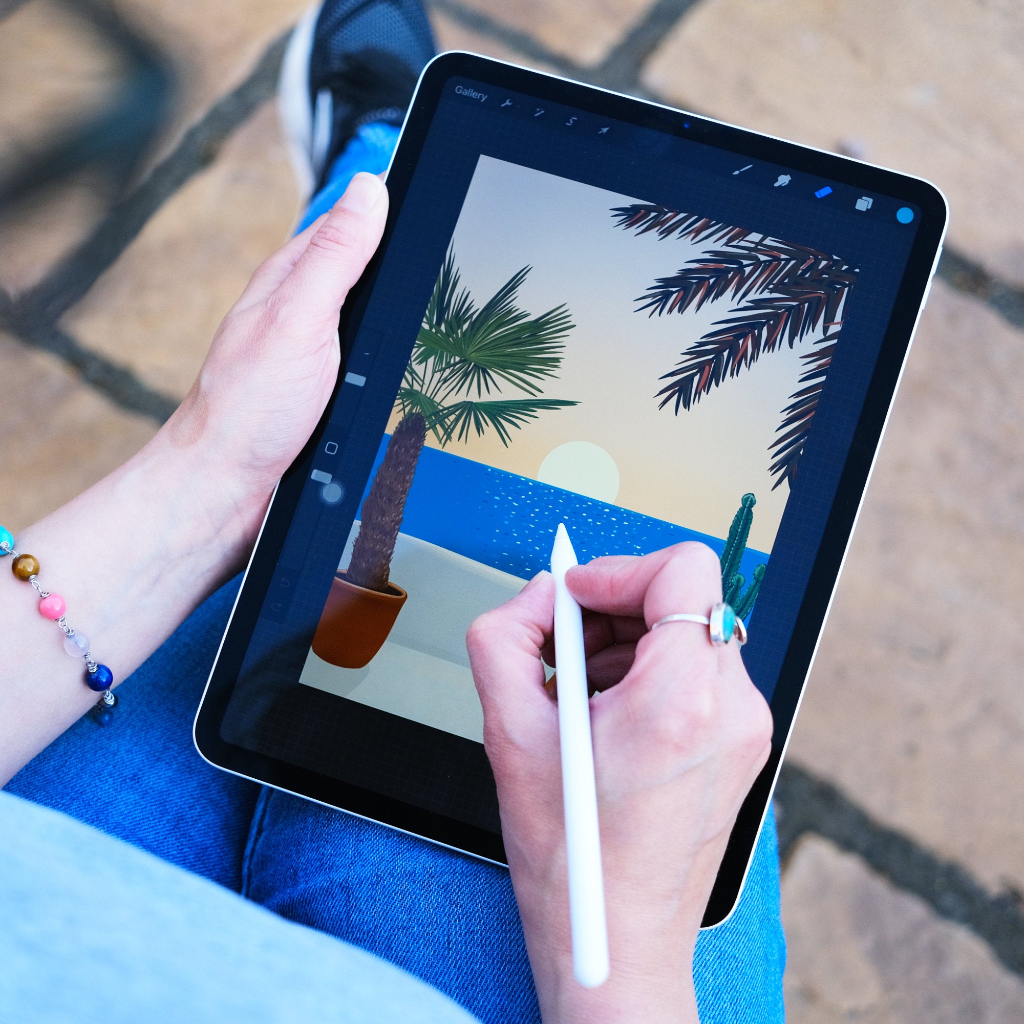 Spain Travel Print - Mediterranean Art