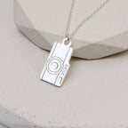 Smile Camera Necklace