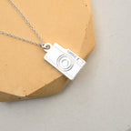 Smile Camera Necklace