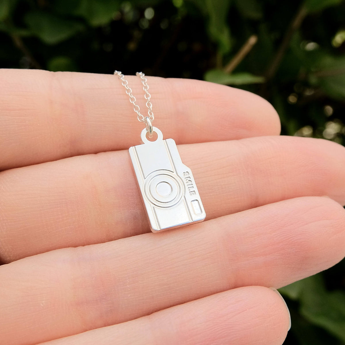 Smile Camera Necklace
