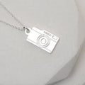 Smile Camera Necklace