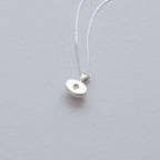 Positivity Evil Eye Necklace in Sterling Silver