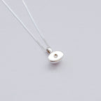 Positivity Evil Eye Necklace in Sterling Silver