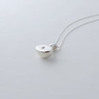 Positivity Evil Eye Necklace in Sterling Silver