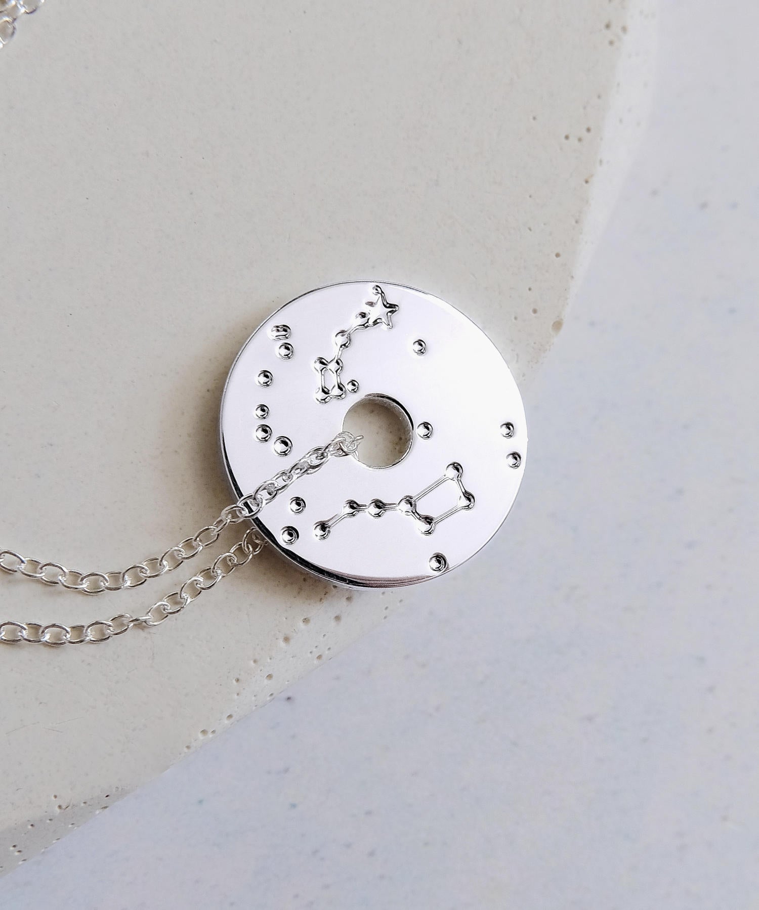 North Star Necklace Cassiopi