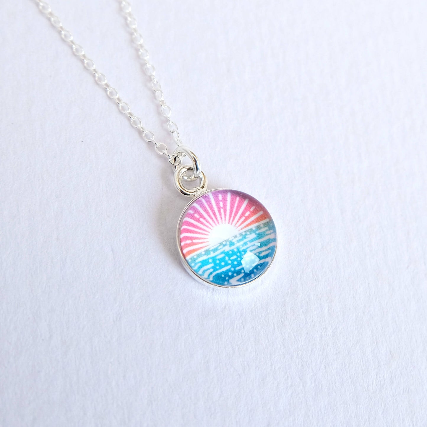 Sunrise Ocean Necklace