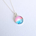 Sunrise Ocean Necklace
