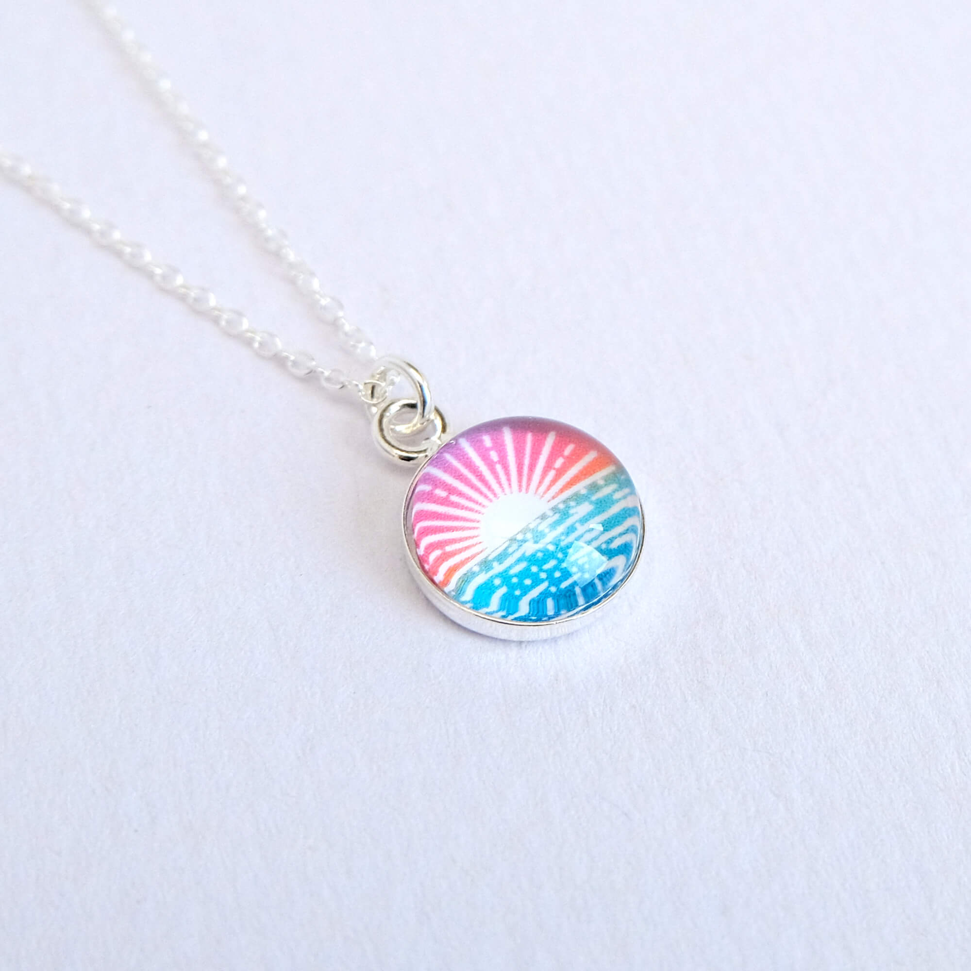Sunrise Ocean Necklace