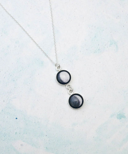 Personalised Soulmate Moon Phase Necklace