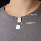 Rome Italy Necklace - Colosseum Travel Gift