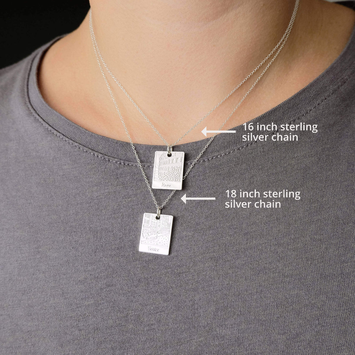 Venice Italy Necklace - Travel Keepsake