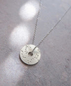 North Star Necklace Top View