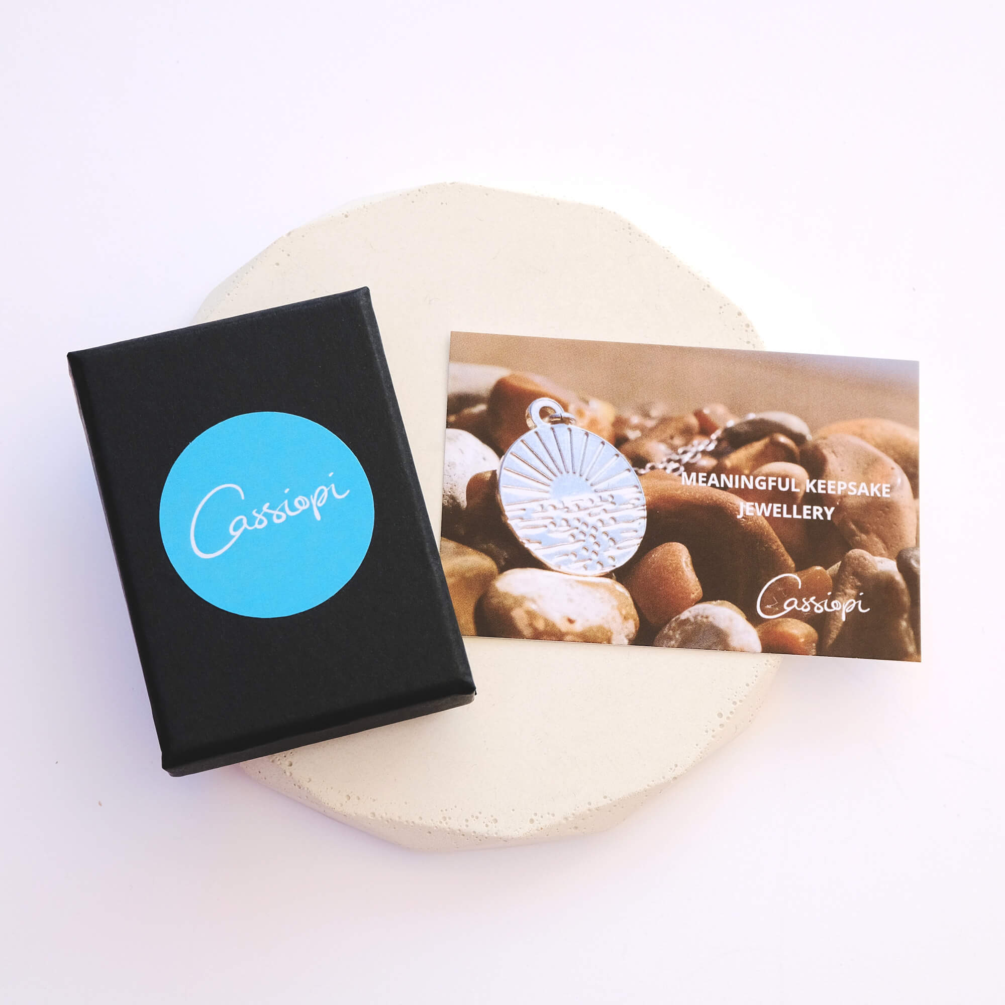 Personalised Moon Charm