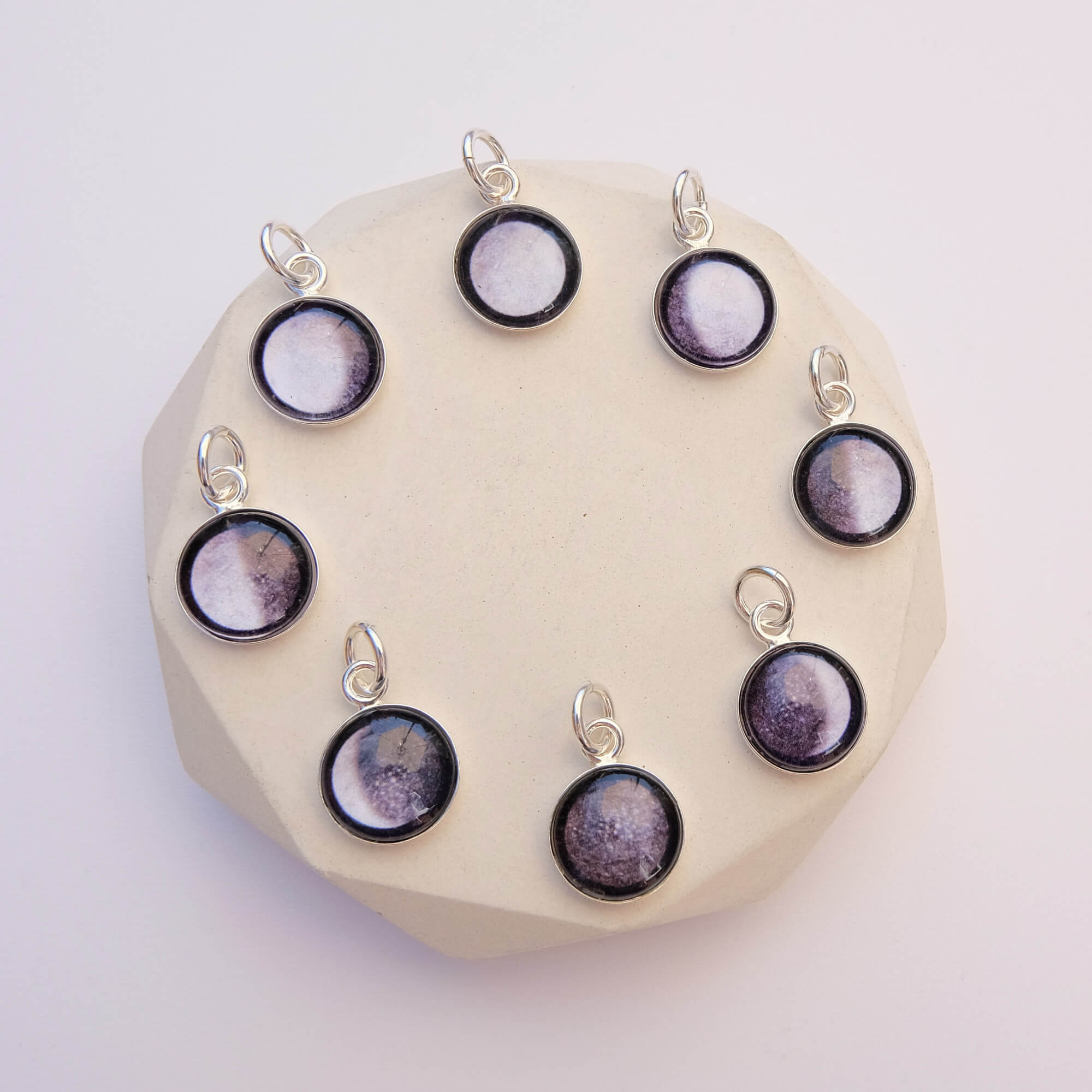 Personalised Moon Charm