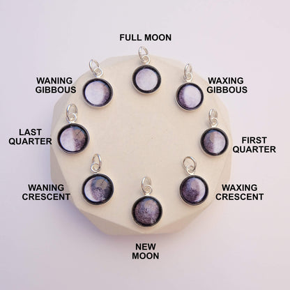 Personalised Moon Charm