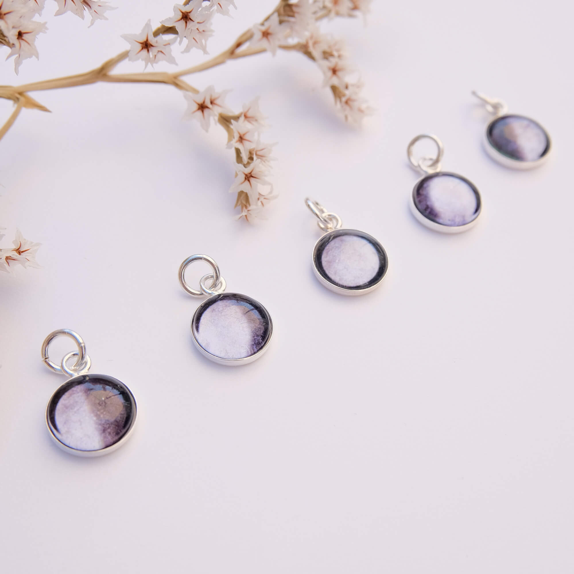 Personalised Moon Charm