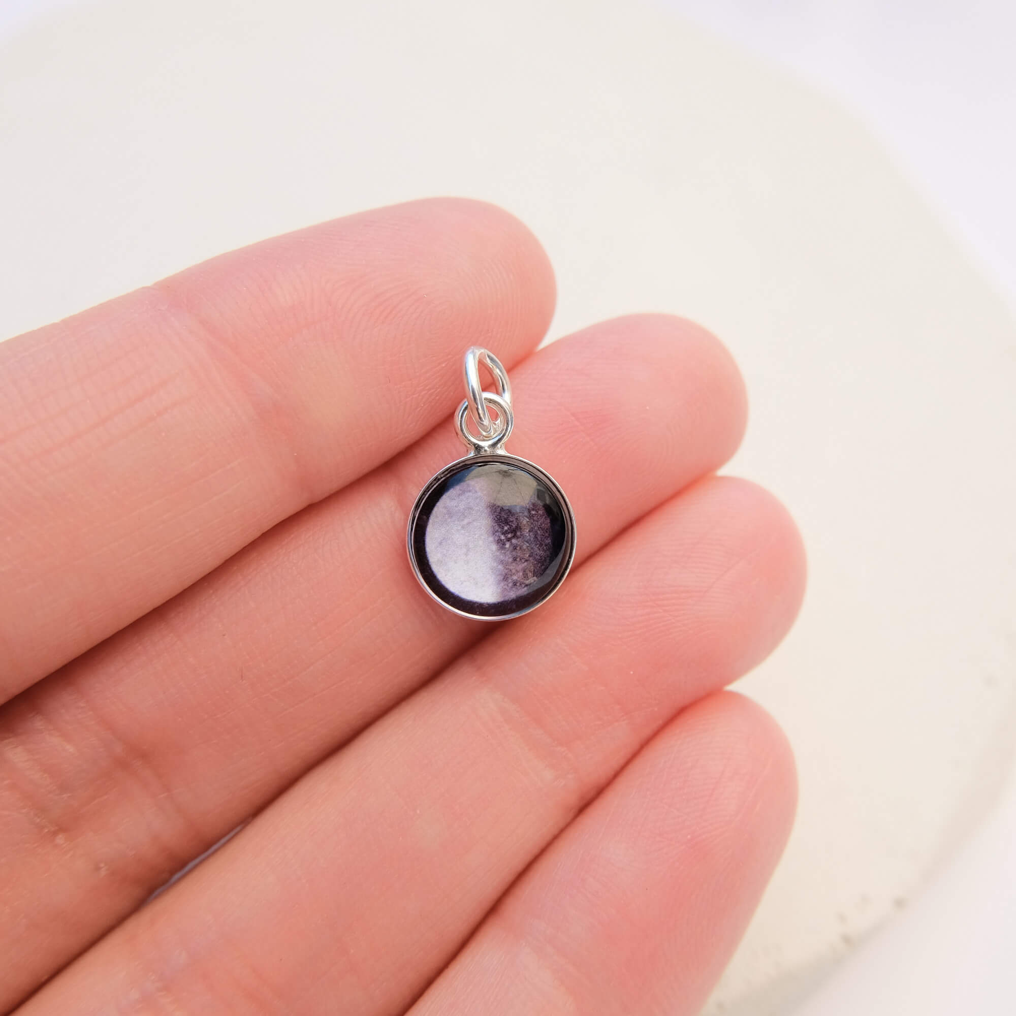 Personalised Moon Charm