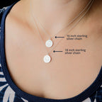 Small Happy Place Ocean Necklace