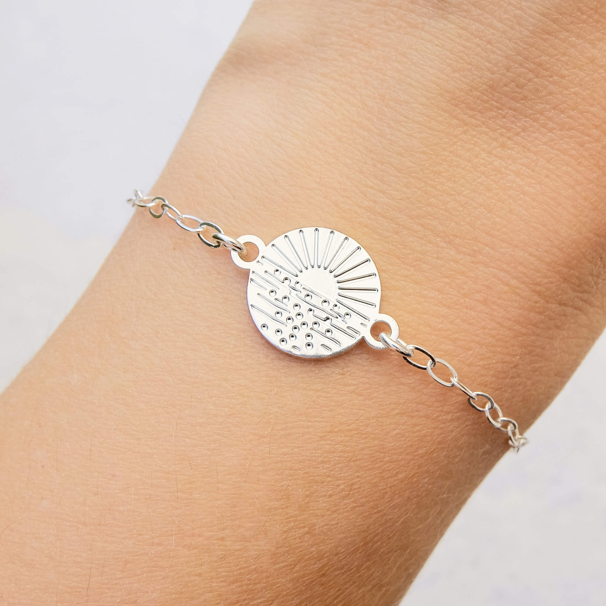 Happy Place Ocean Bracelet