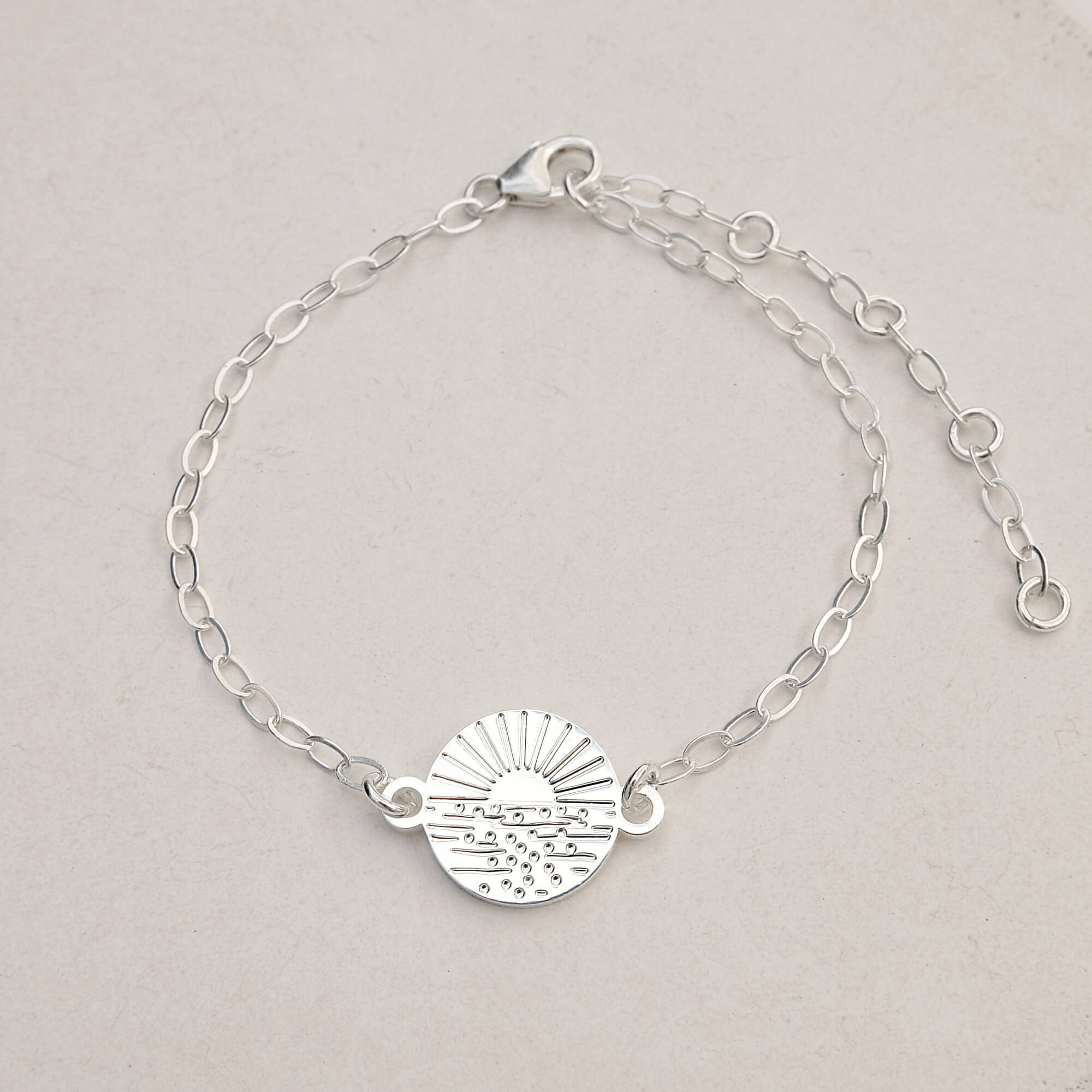 Happy Place Ocean Bracelet