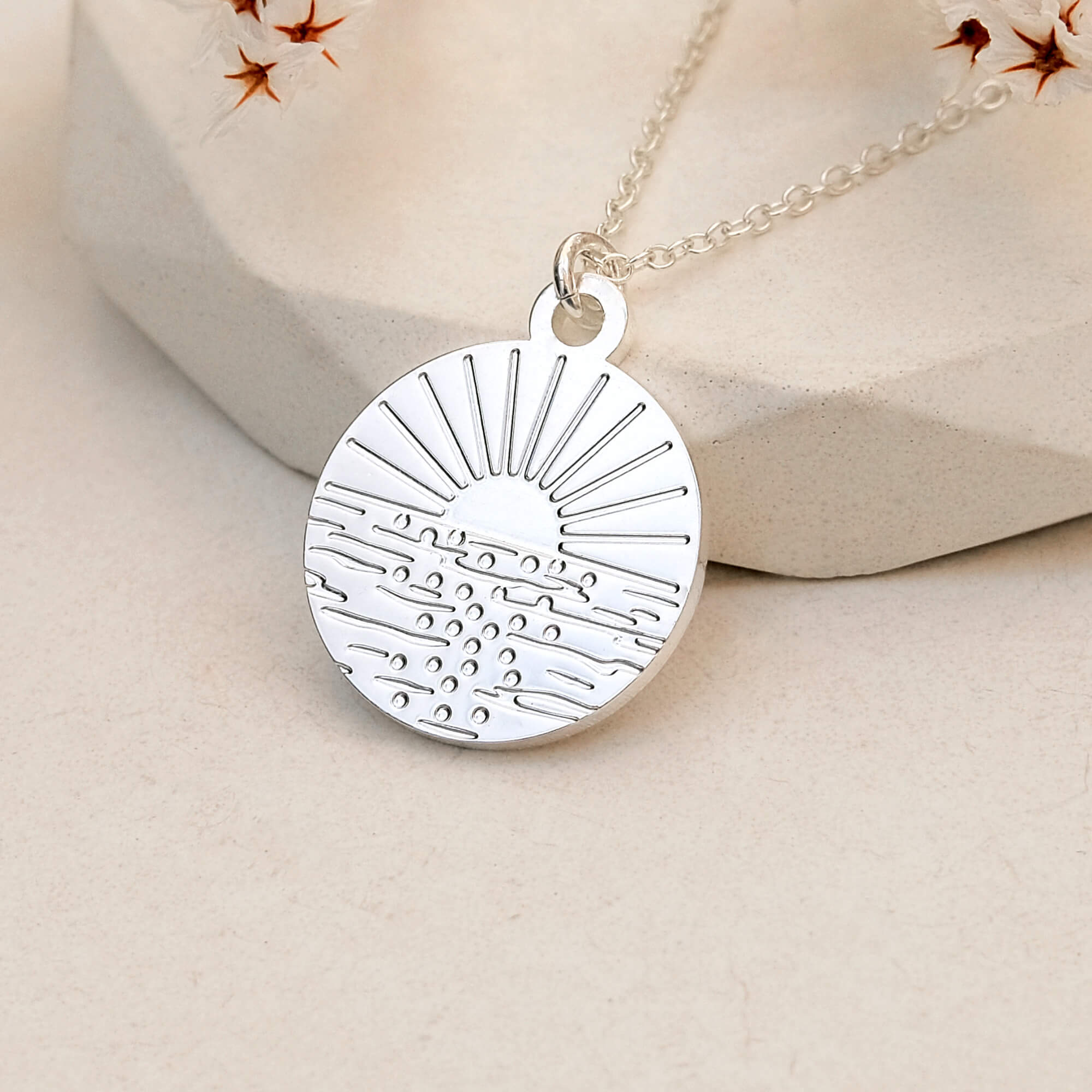 Happy Place Ocean Necklace