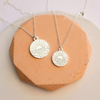 Small Happy Place Ocean Necklace
