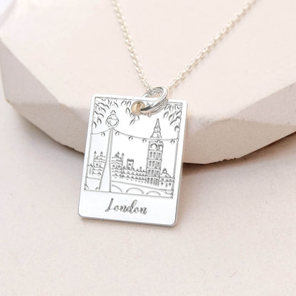 London Necklace - Keepsake London Gift