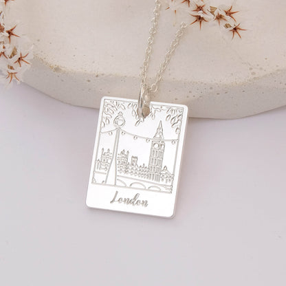 London Necklace - Keepsake London Gift