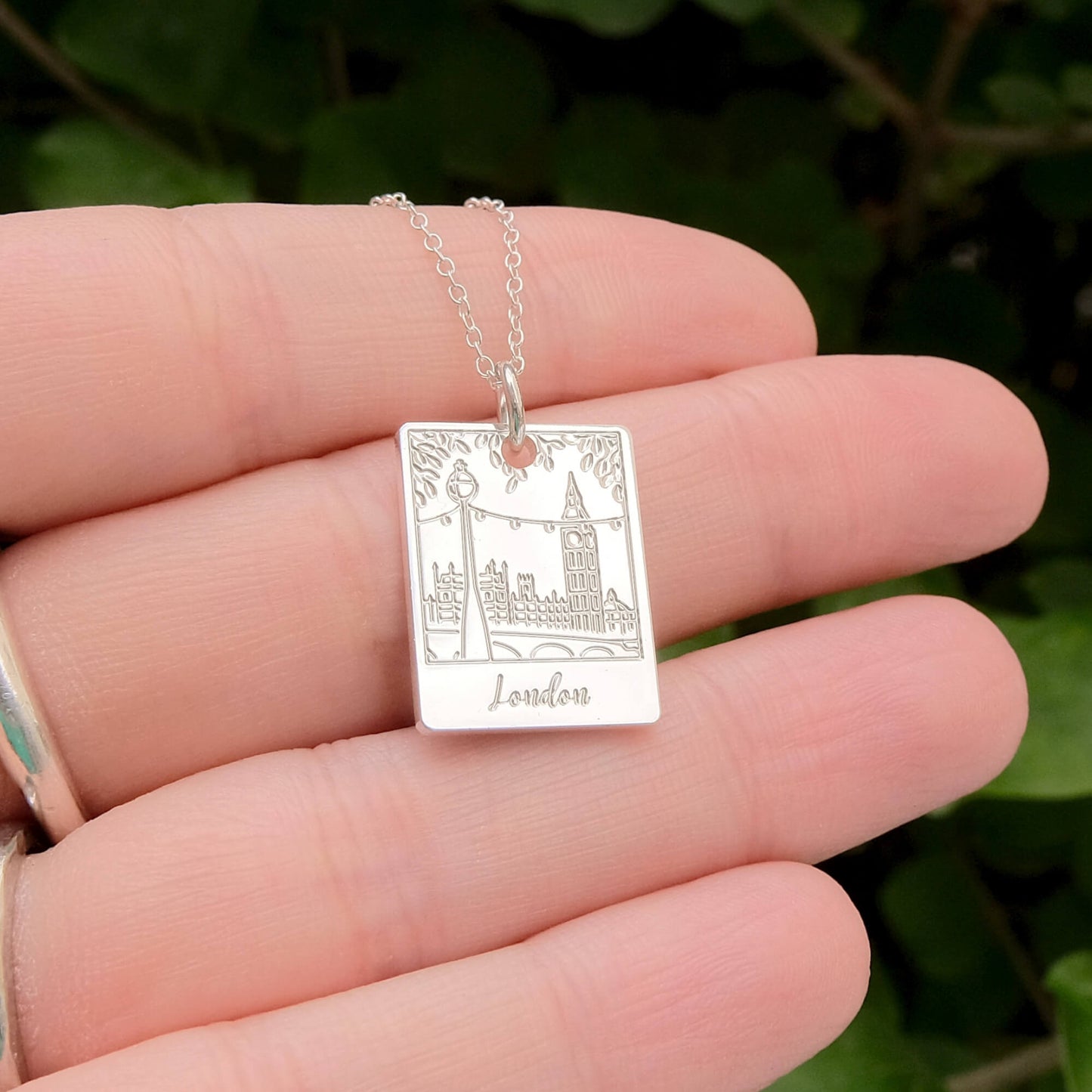 London Necklace - Keepsake London Gift