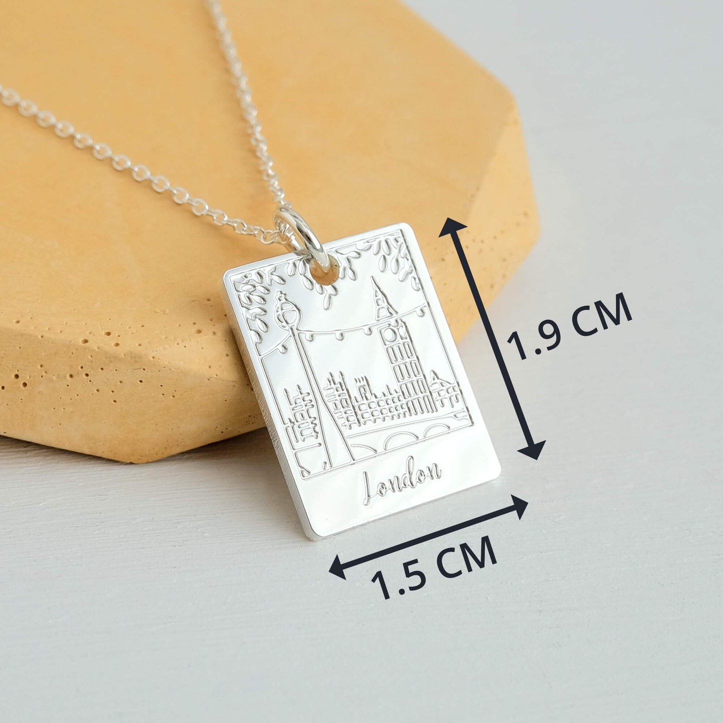 London Necklace - Keepsake London Gift