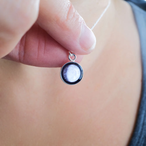 Personalised Moon Phase Necklace Cassiopi