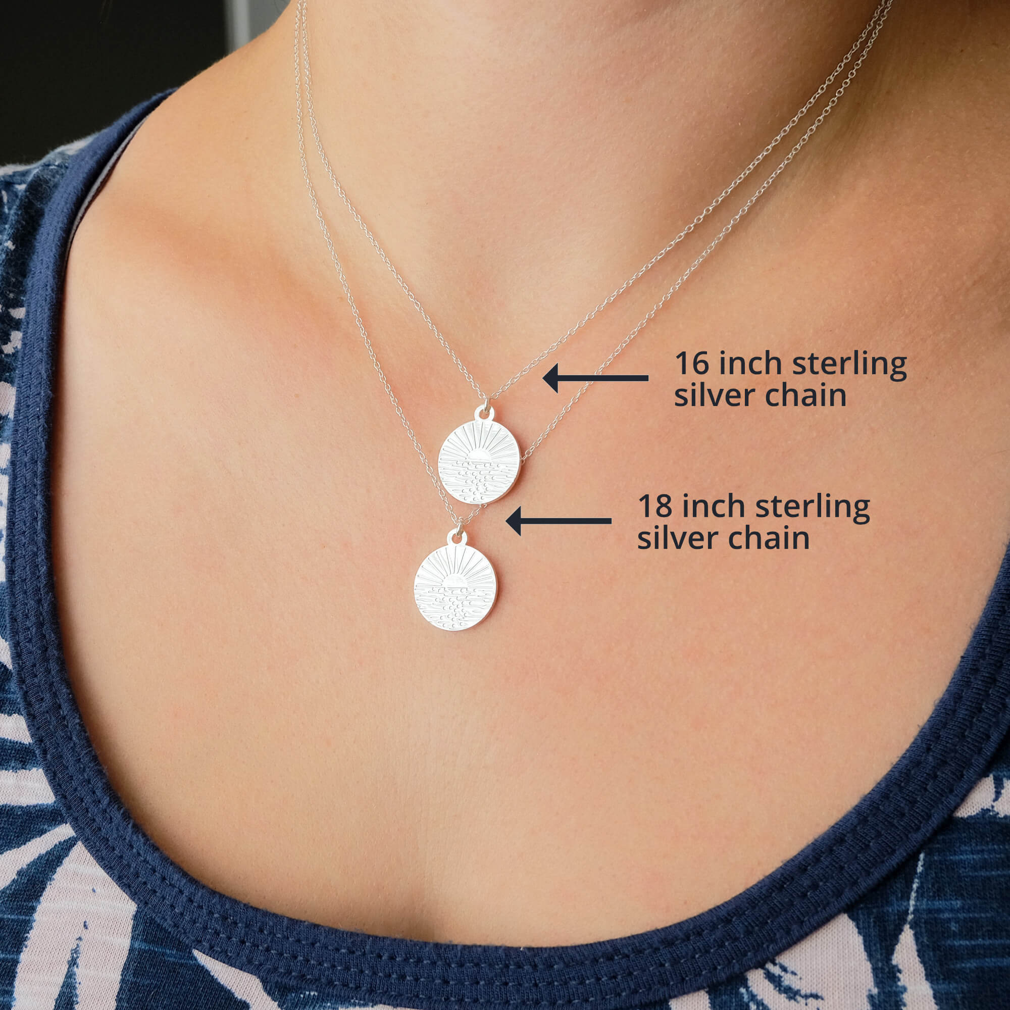 Happy Place Ocean Necklace