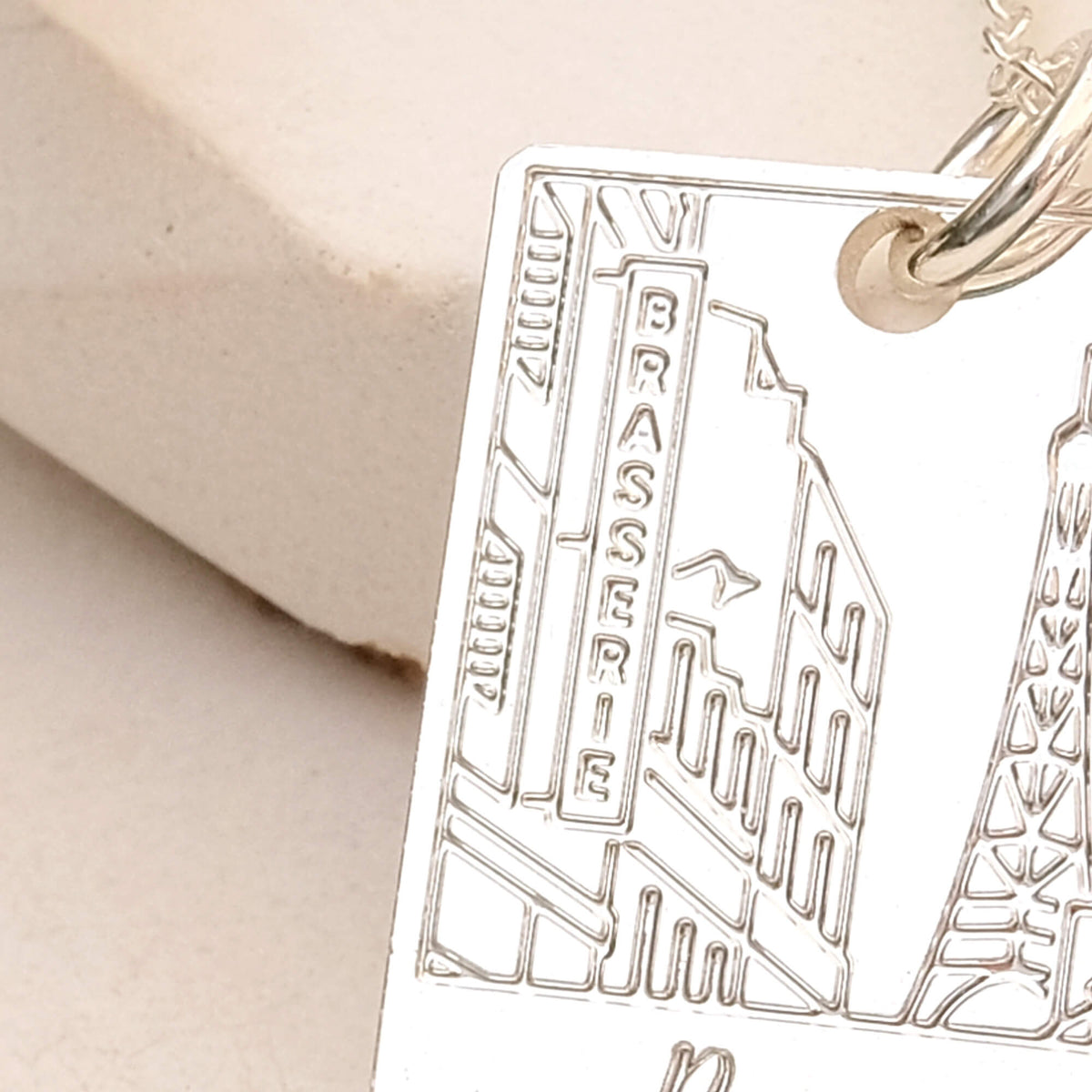 Paris Travel Necklace - Keepsake Travel Gift