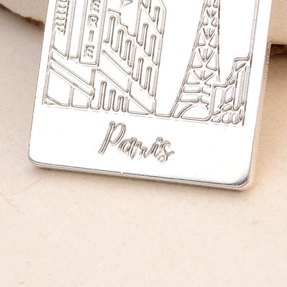 Paris Travel Necklace - Keepsake Travel Gift