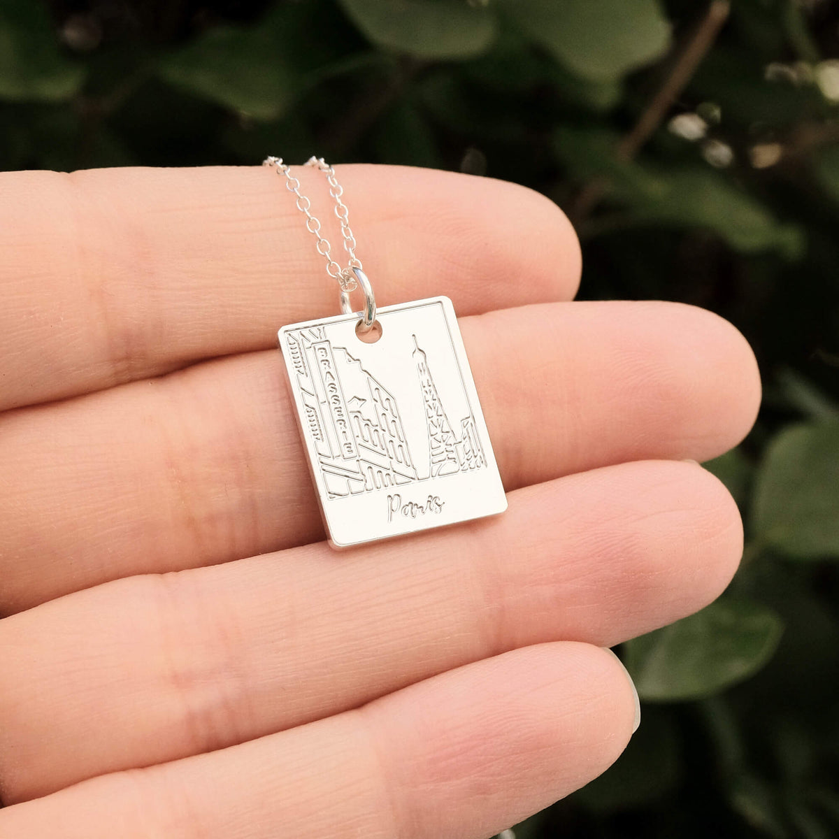 Paris Travel Necklace - Keepsake Travel Gift