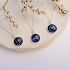 Sterling Silver Star Sign Necklace