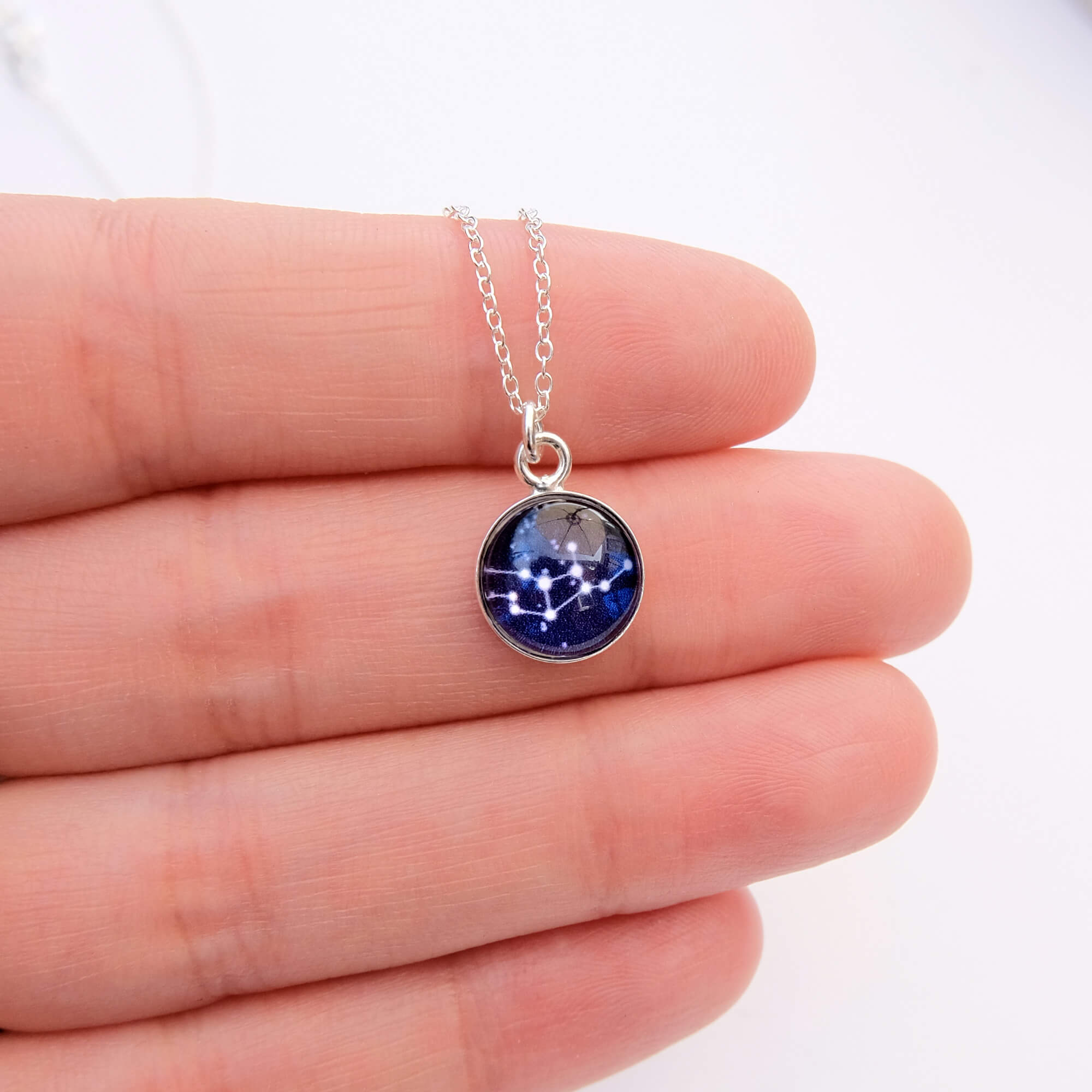 Birthday Jewelry Leo Zodiac Sign , Astrology Necklace Star Sign 12  ConstellationNecklaces & Chains Pendants & Lockets