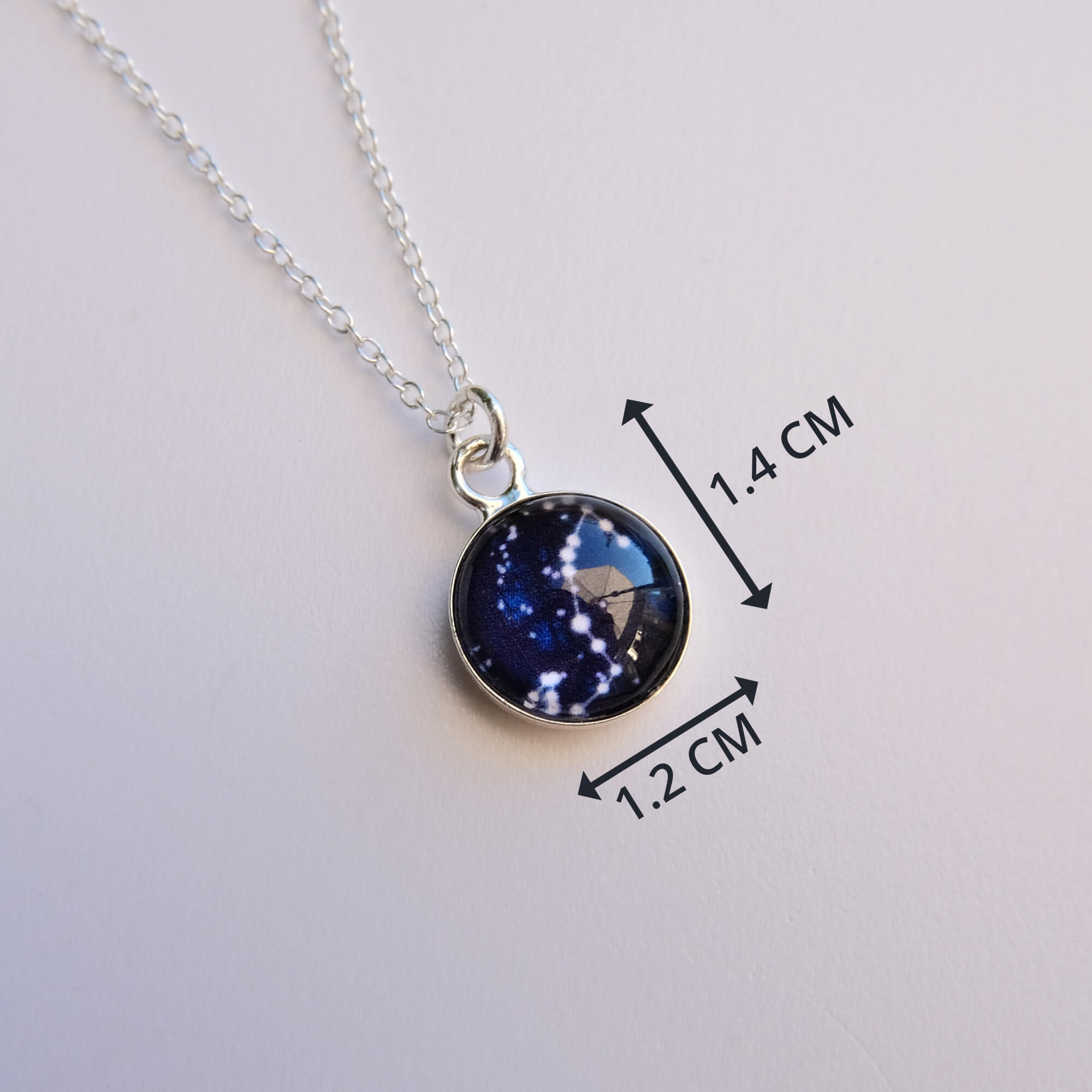 Sterling Silver Star Sign Necklace