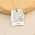 Rome Italy Necklace - Colosseum Travel Gift