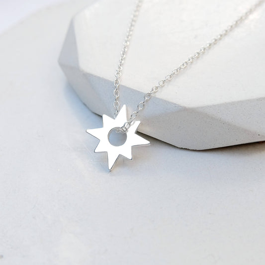 Dainty Star Necklace