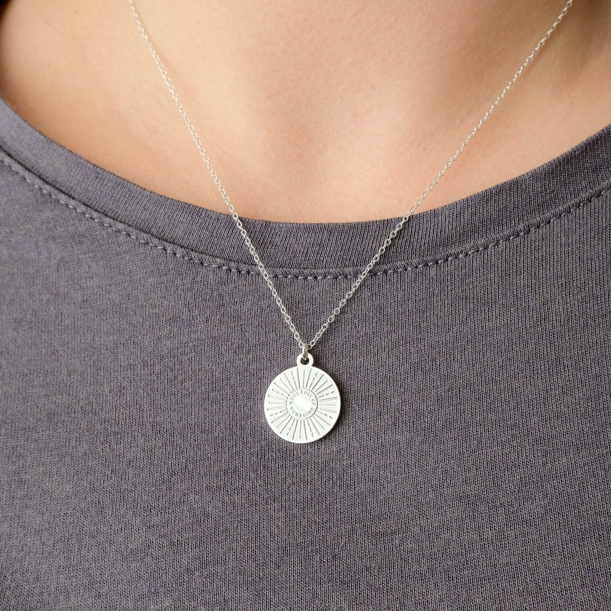Sun Necklace - Soul Full of Sunshine
