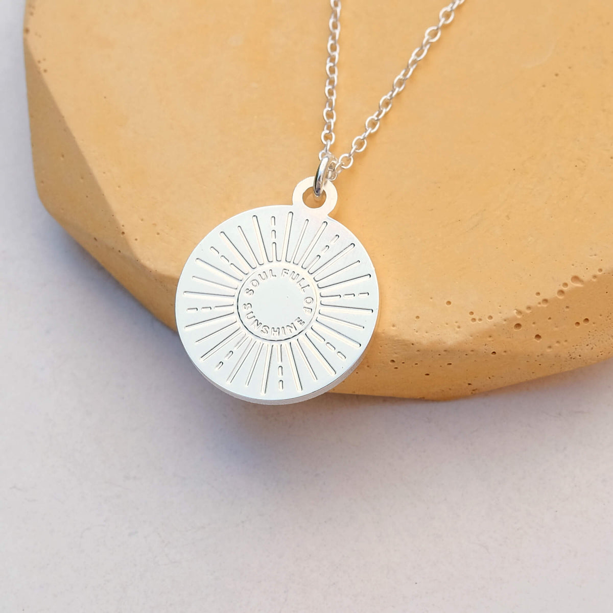 Sun Necklace - Soul Full of Sunshine