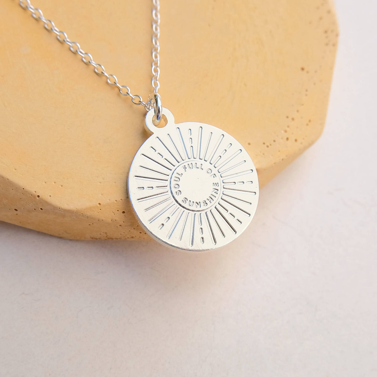Sun Necklace - Soul Full of Sunshine
