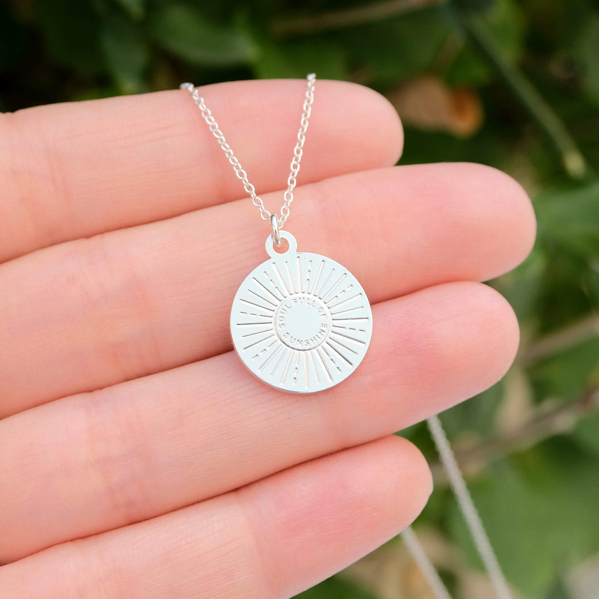 Sun Necklace - Soul Full of Sunshine