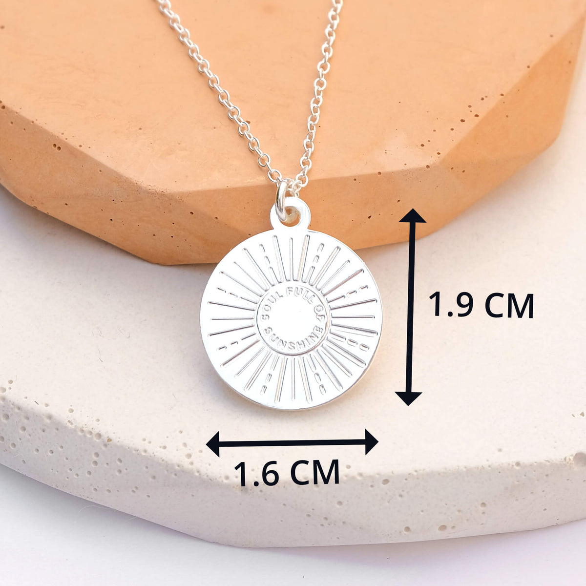 Sun Necklace - Soul Full of Sunshine